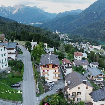 Mansarda la soffitta Aparthotel Domegge di Cadore Exteriör bild