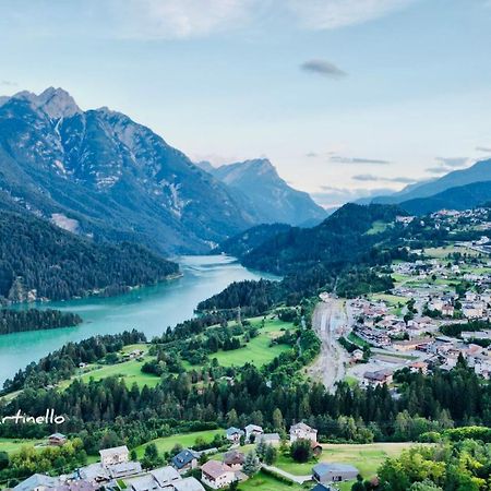 Mansarda la soffitta Aparthotel Domegge di Cadore Exteriör bild