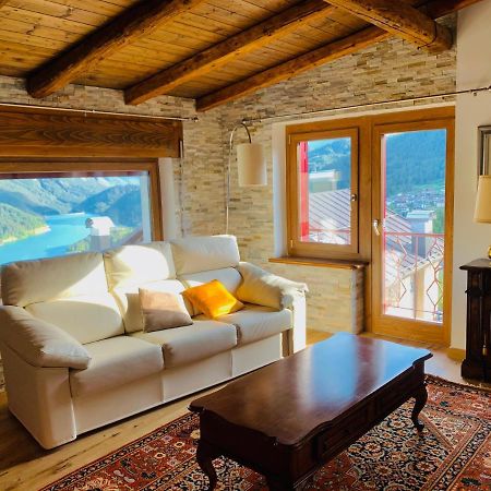 Mansarda la soffitta Aparthotel Domegge di Cadore Exteriör bild
