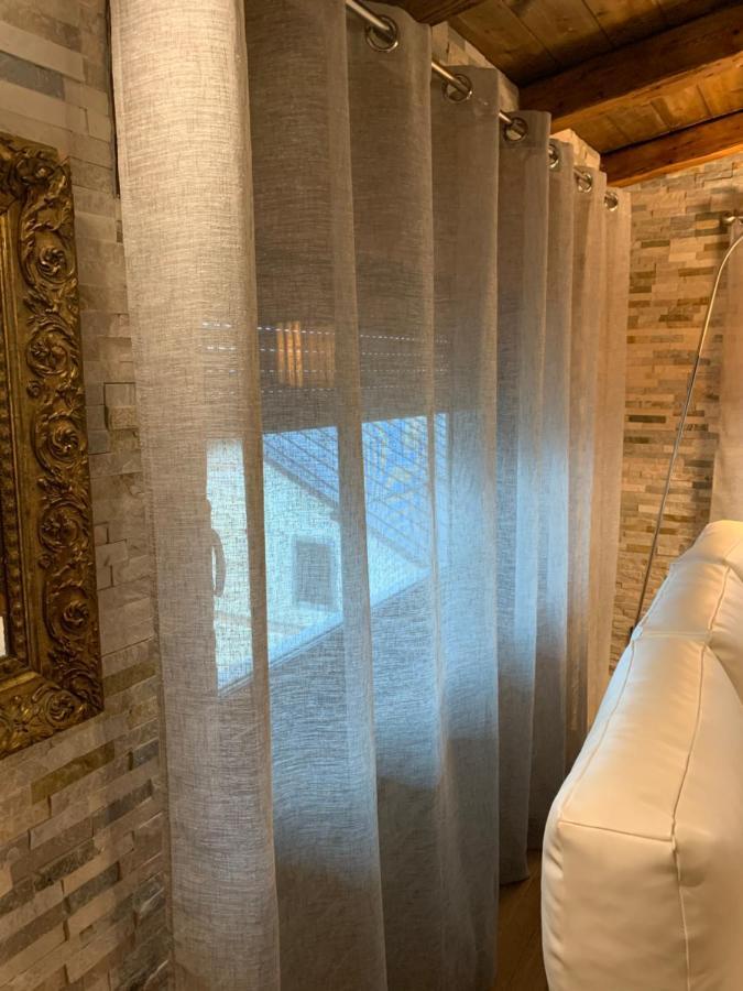 Mansarda la soffitta Aparthotel Domegge di Cadore Exteriör bild