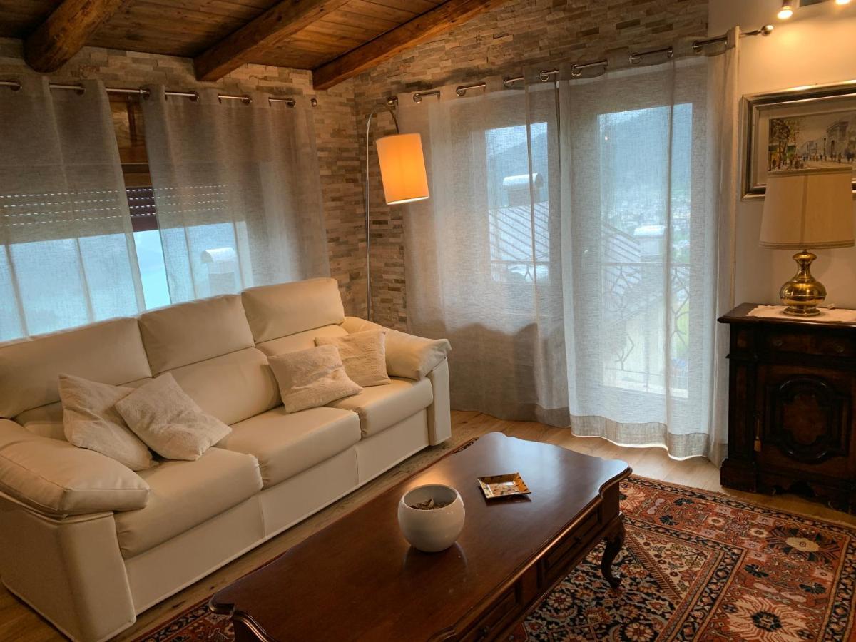 Mansarda la soffitta Aparthotel Domegge di Cadore Exteriör bild