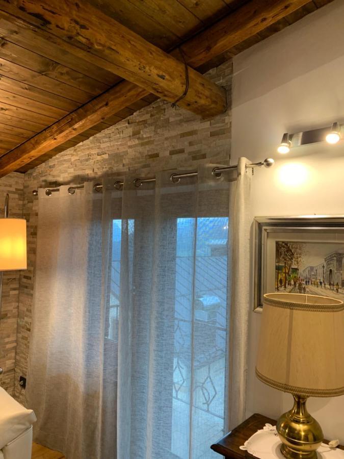 Mansarda la soffitta Aparthotel Domegge di Cadore Exteriör bild