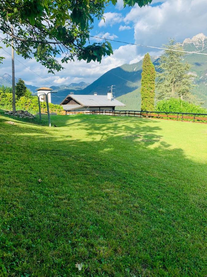 Mansarda la soffitta Aparthotel Domegge di Cadore Exteriör bild