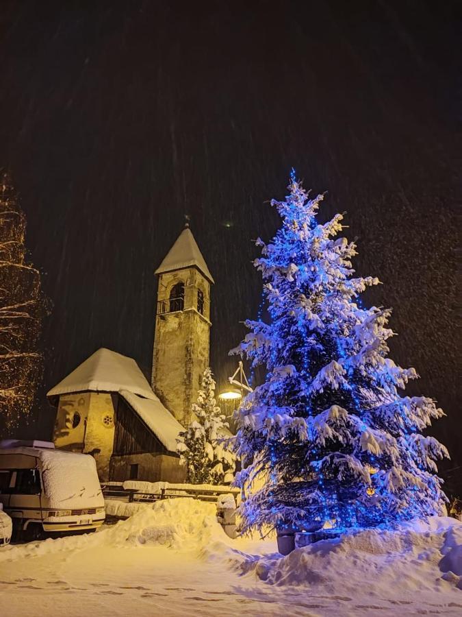 Mansarda la soffitta Aparthotel Domegge di Cadore Exteriör bild