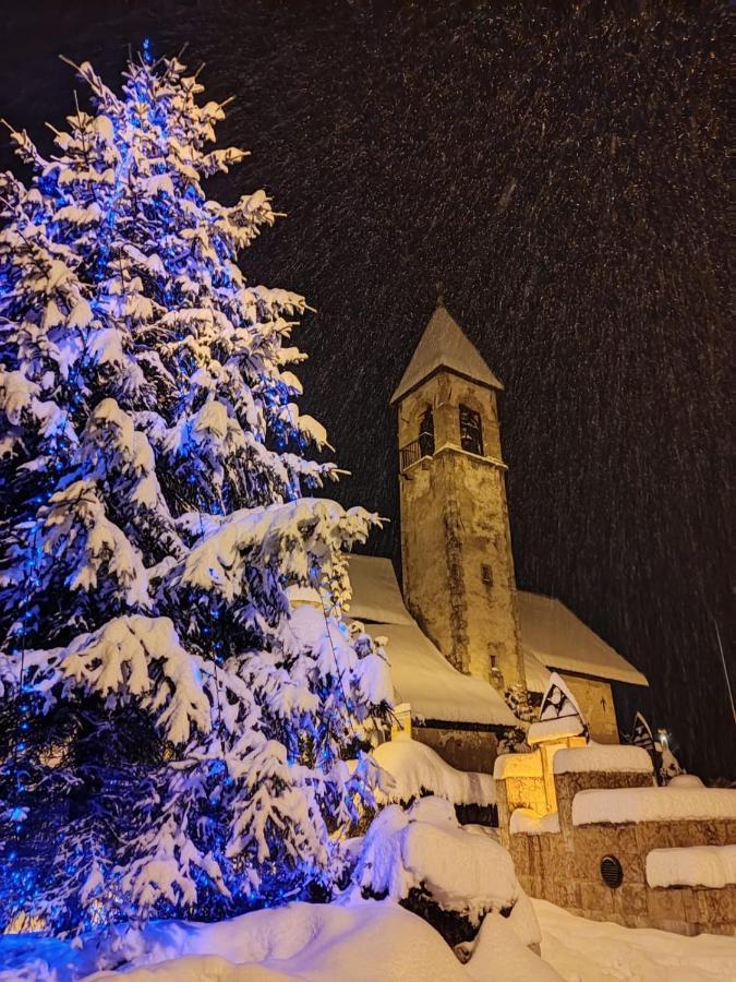Mansarda la soffitta Aparthotel Domegge di Cadore Exteriör bild