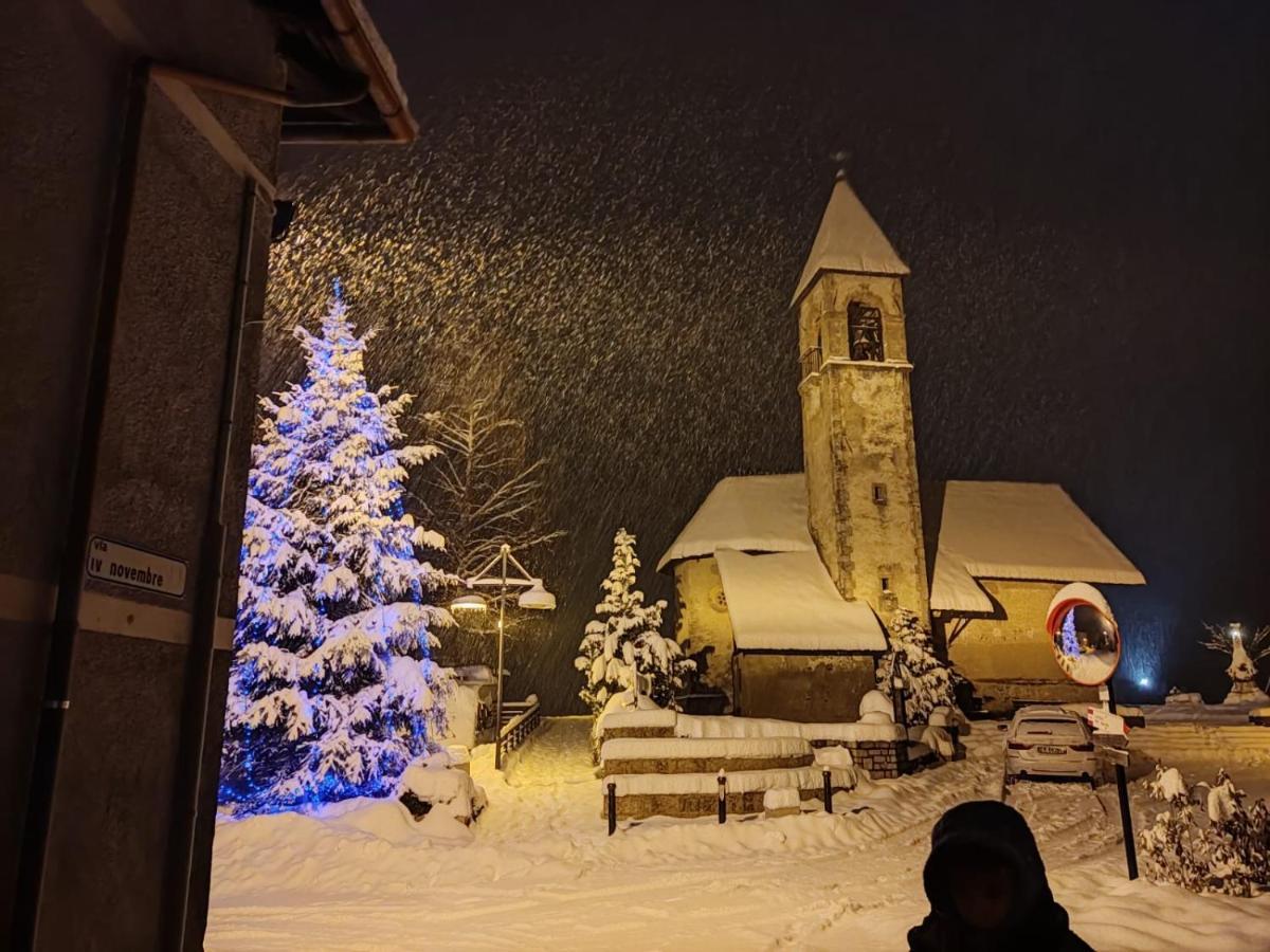 Mansarda la soffitta Aparthotel Domegge di Cadore Exteriör bild