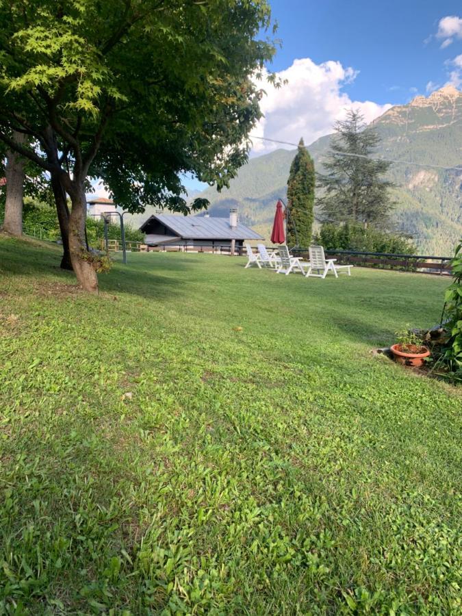 Mansarda la soffitta Aparthotel Domegge di Cadore Exteriör bild