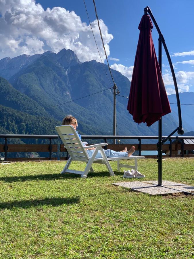 Mansarda la soffitta Aparthotel Domegge di Cadore Exteriör bild