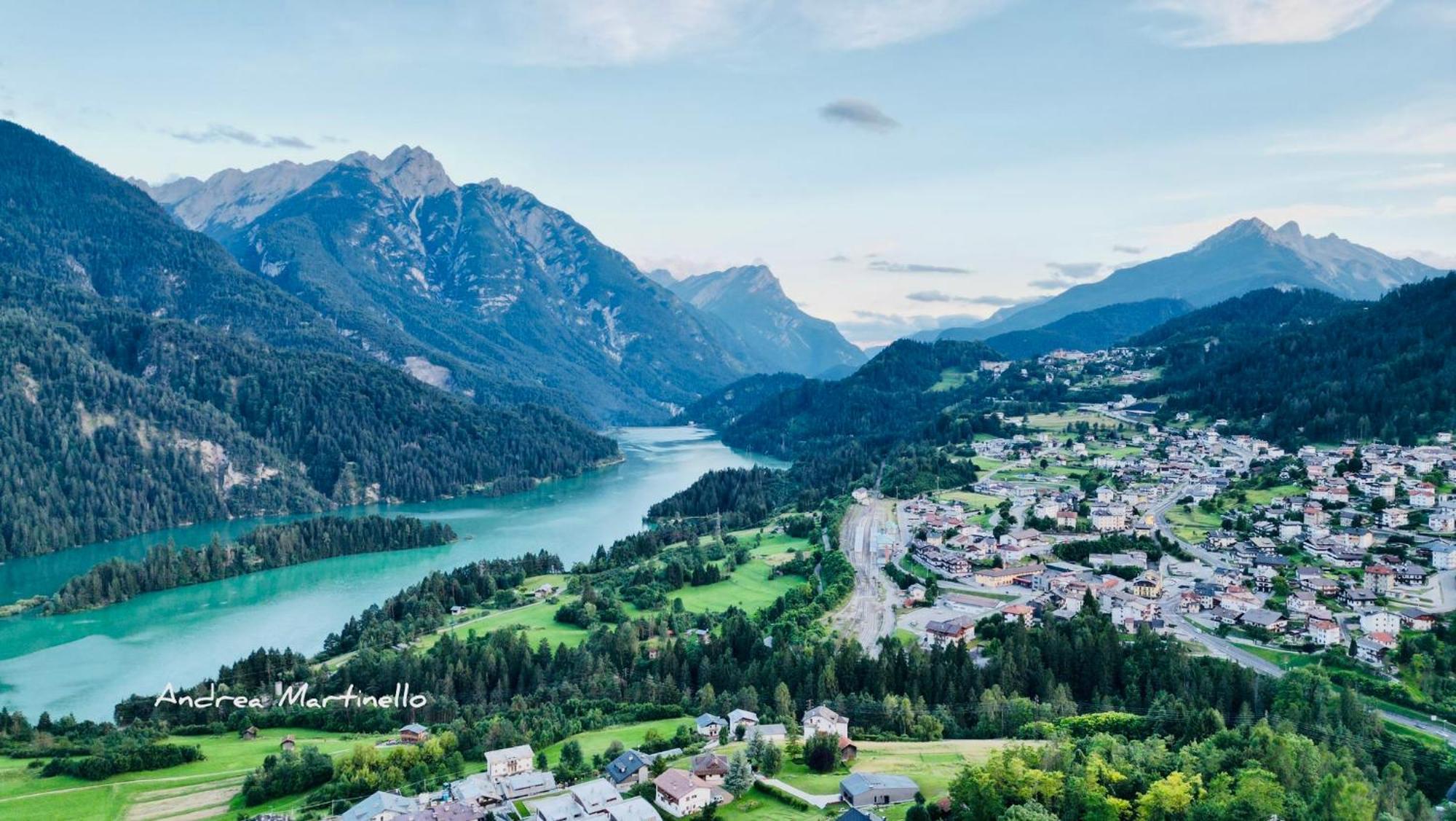 Mansarda la soffitta Aparthotel Domegge di Cadore Exteriör bild
