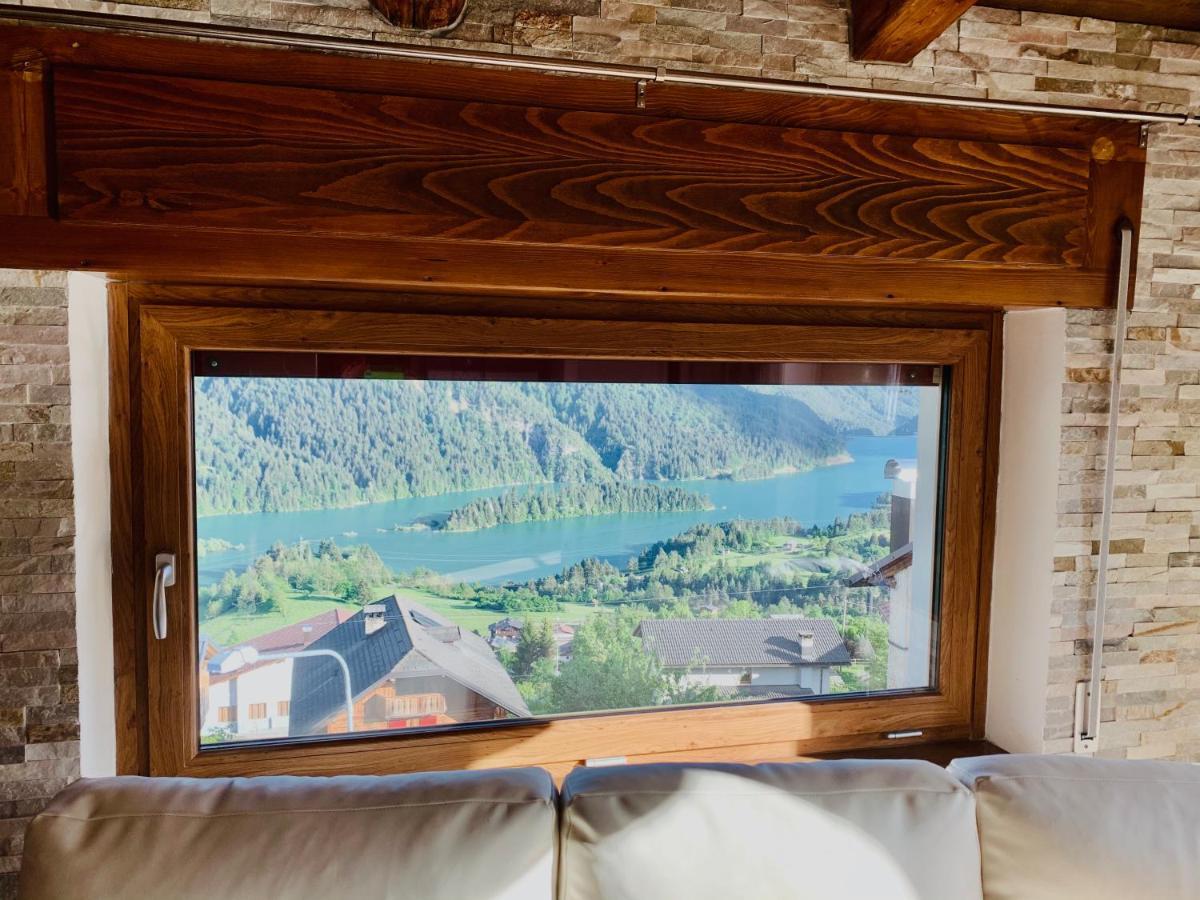 Mansarda la soffitta Aparthotel Domegge di Cadore Exteriör bild