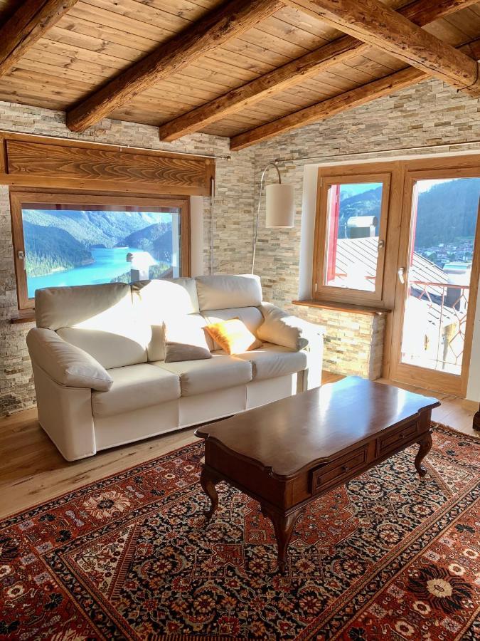 Mansarda la soffitta Aparthotel Domegge di Cadore Exteriör bild