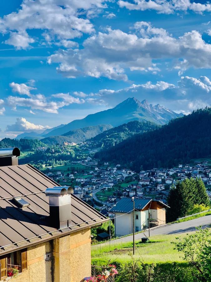 Mansarda la soffitta Aparthotel Domegge di Cadore Exteriör bild