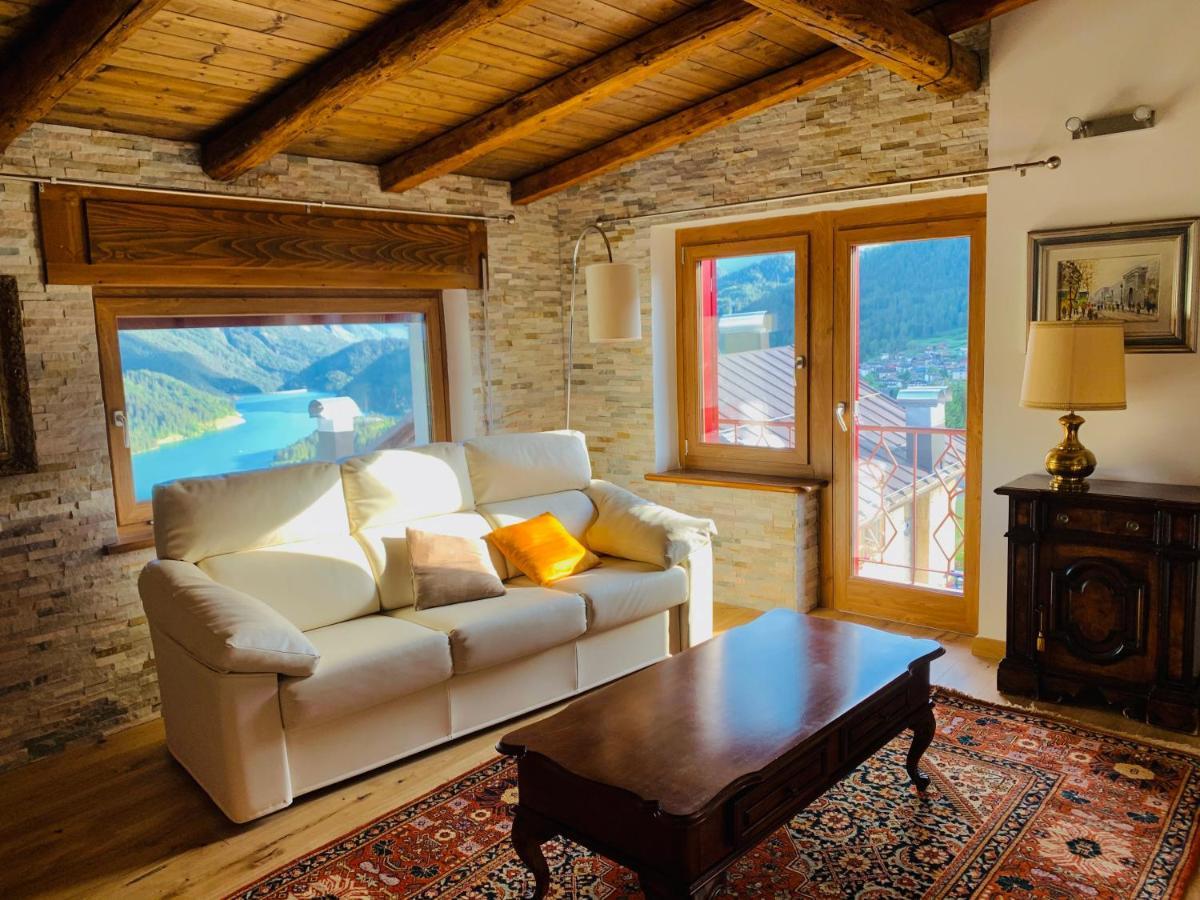 Mansarda la soffitta Aparthotel Domegge di Cadore Exteriör bild