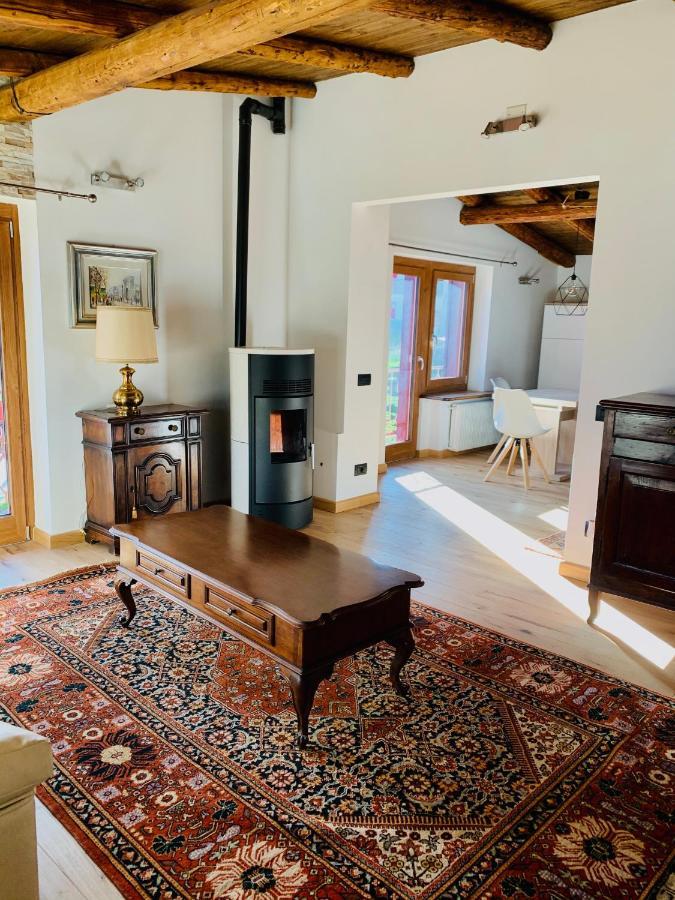 Mansarda la soffitta Aparthotel Domegge di Cadore Exteriör bild