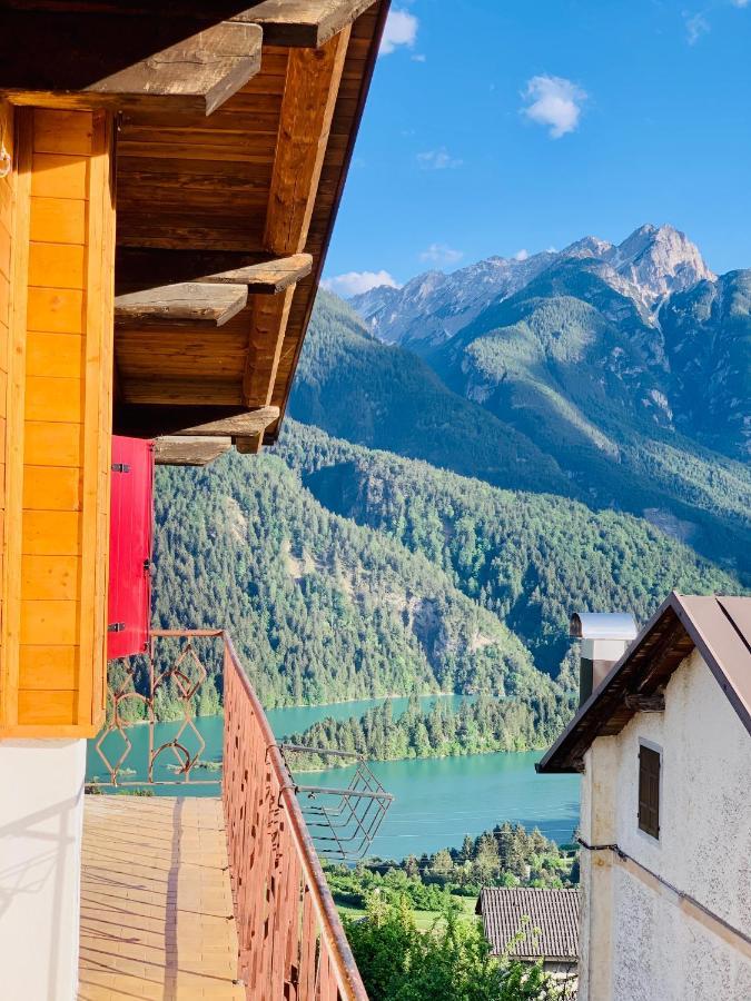 Mansarda la soffitta Aparthotel Domegge di Cadore Exteriör bild