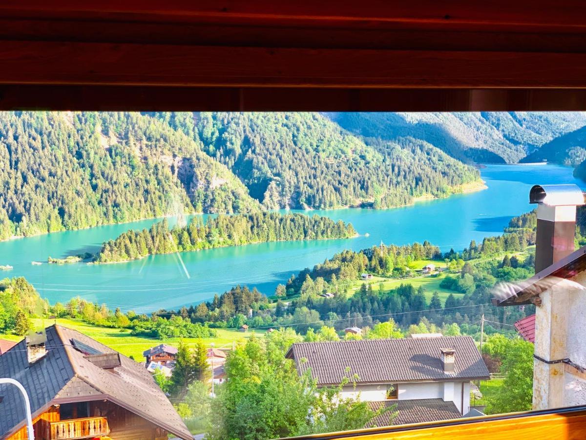 Mansarda la soffitta Aparthotel Domegge di Cadore Exteriör bild
