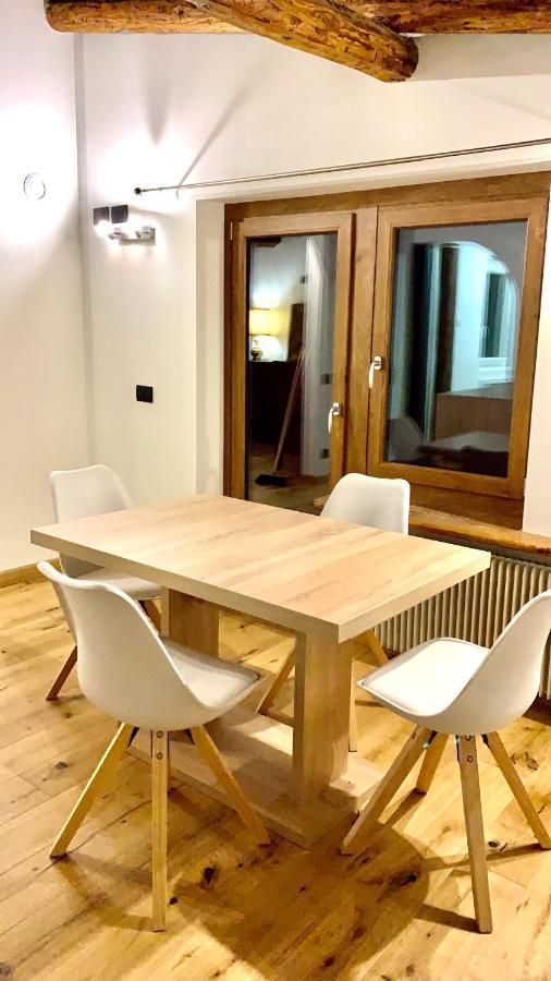 Mansarda la soffitta Aparthotel Domegge di Cadore Exteriör bild