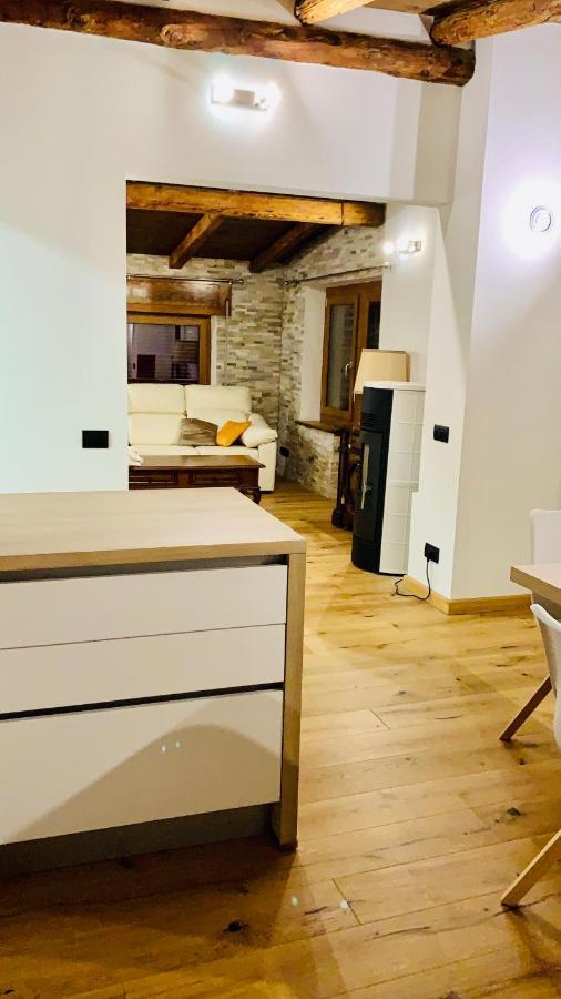 Mansarda la soffitta Aparthotel Domegge di Cadore Exteriör bild