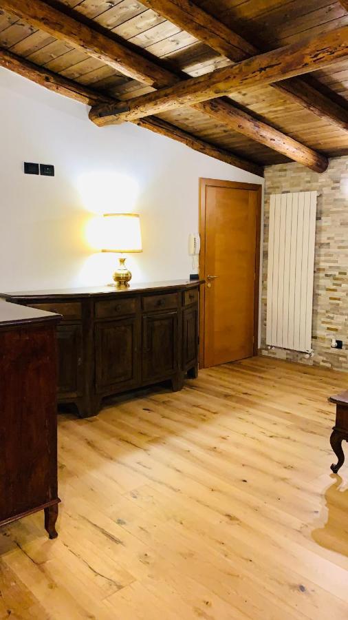 Mansarda la soffitta Aparthotel Domegge di Cadore Exteriör bild