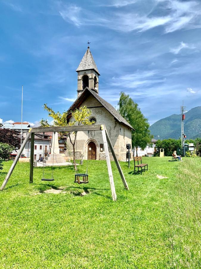 Mansarda la soffitta Aparthotel Domegge di Cadore Exteriör bild