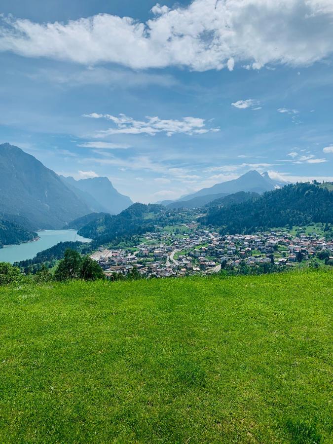 Mansarda la soffitta Aparthotel Domegge di Cadore Exteriör bild