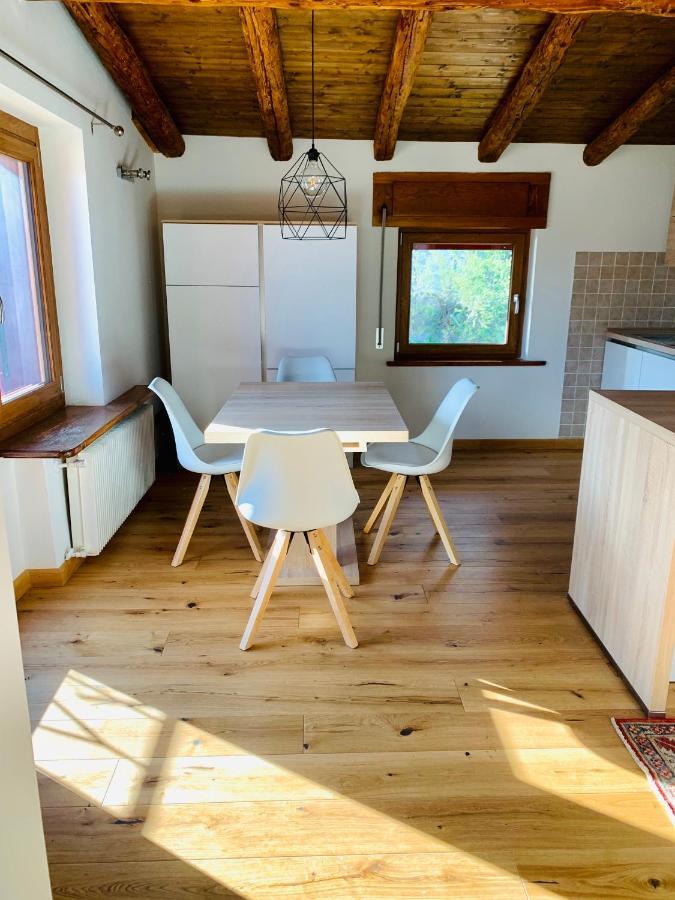 Mansarda la soffitta Aparthotel Domegge di Cadore Exteriör bild