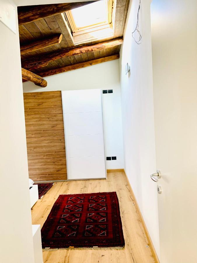 Mansarda la soffitta Aparthotel Domegge di Cadore Exteriör bild