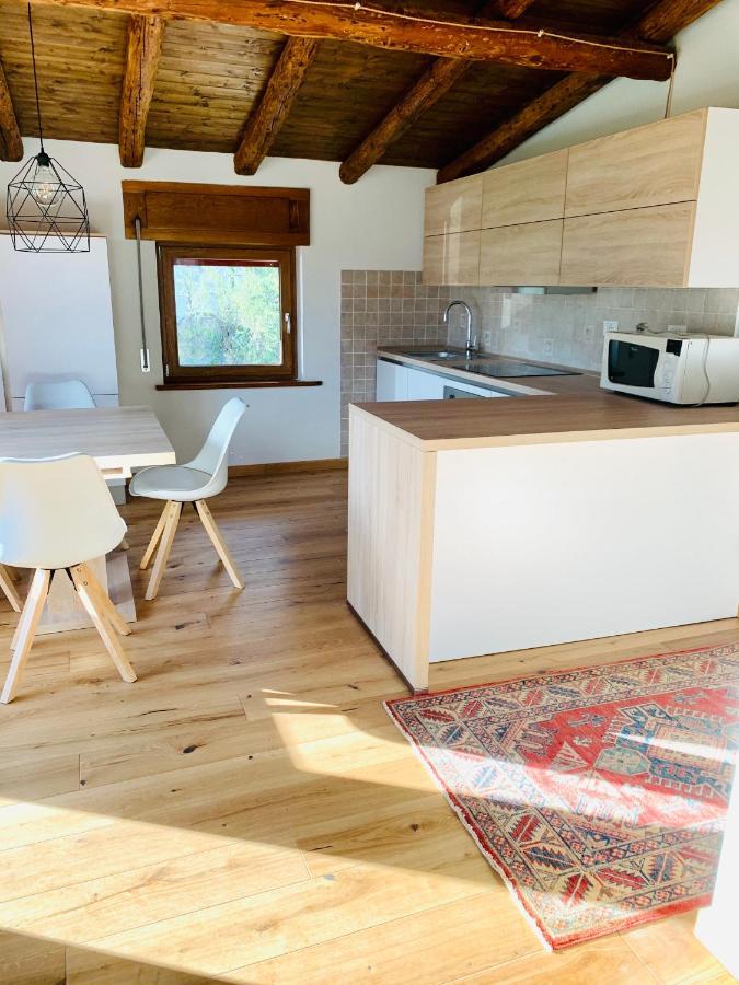 Mansarda la soffitta Aparthotel Domegge di Cadore Exteriör bild