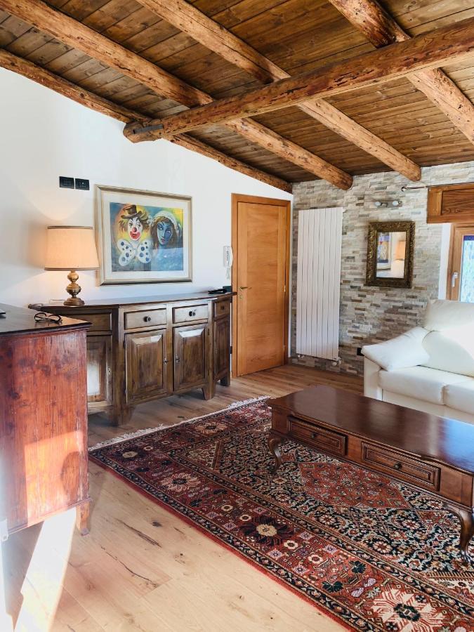 Mansarda la soffitta Aparthotel Domegge di Cadore Exteriör bild