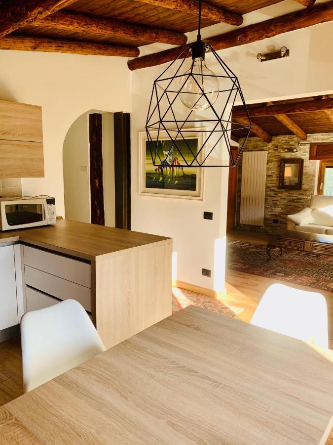 Mansarda la soffitta Aparthotel Domegge di Cadore Exteriör bild