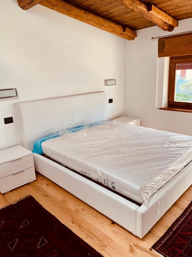 Mansarda la soffitta Aparthotel Domegge di Cadore Exteriör bild