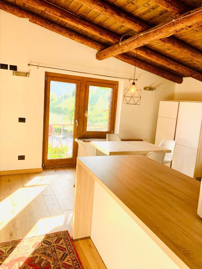 Mansarda la soffitta Aparthotel Domegge di Cadore Exteriör bild